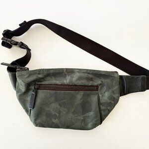 Transience, camo print Belt Bag and Shoulder Bag